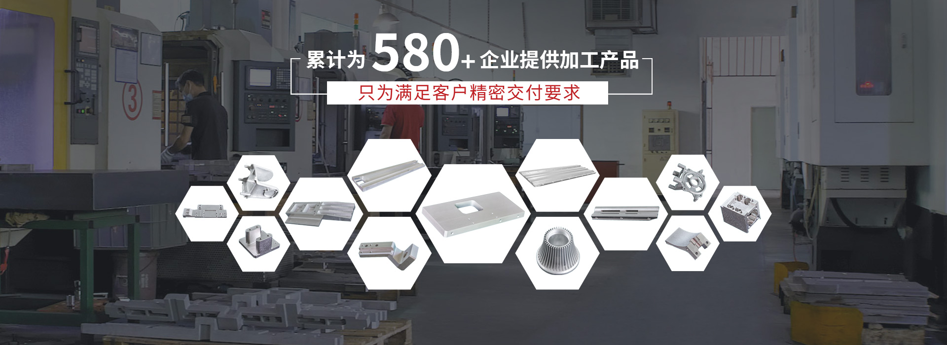 樂麒騰-累計為580+企業提供加工產品